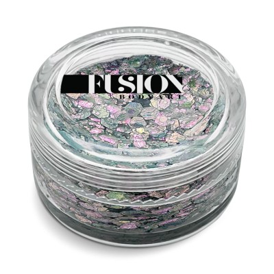 Fusion Body Art Glitter Cream - Ice Magic 10ml Fusion Body Art Glitter Cream - Ice Magic 10ml